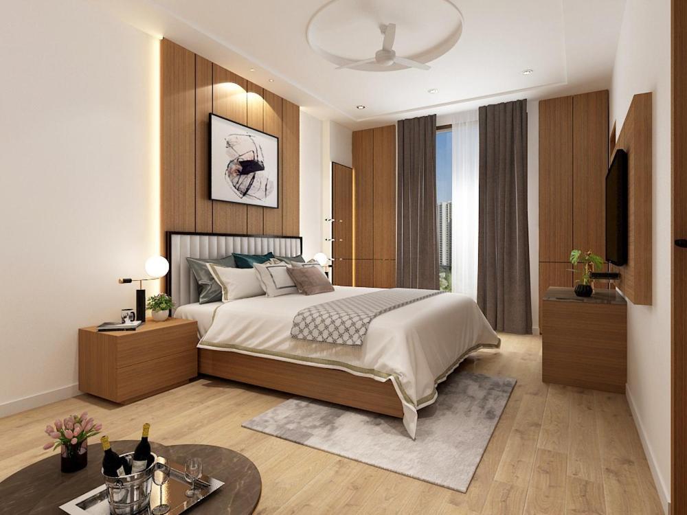 Hotel Bhoomivilas Agra  Bagian luar foto