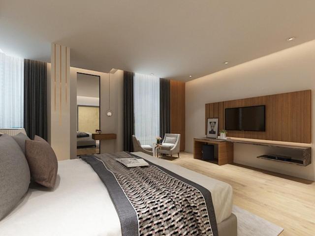 Hotel Bhoomivilas Agra  Bagian luar foto