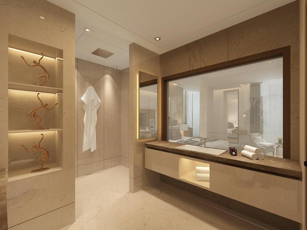 Hotel Bhoomivilas Agra  Bagian luar foto